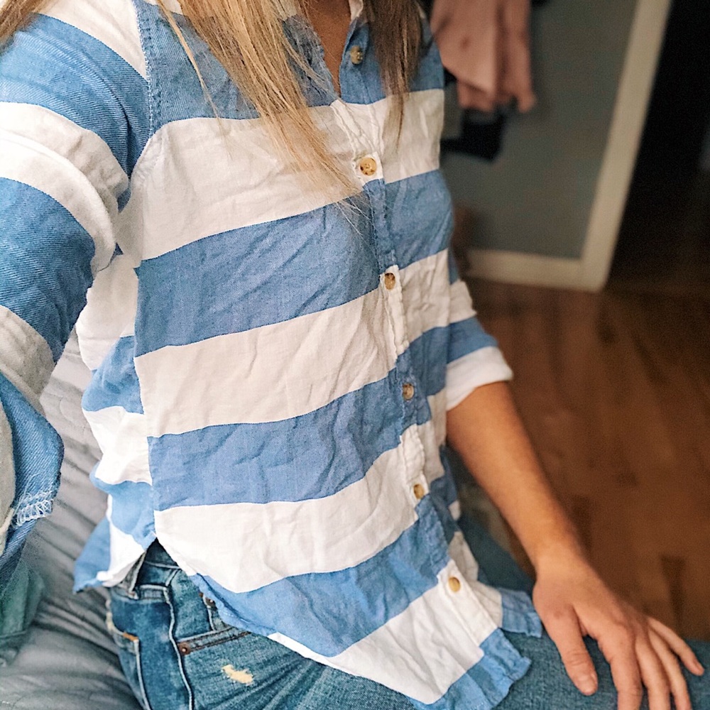 Abercrombie button up